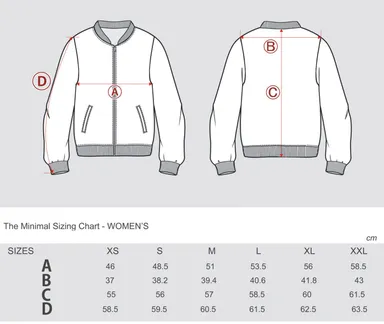 女性サイズMinimalシリーズ