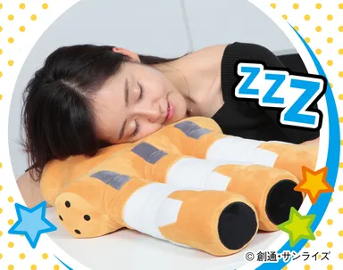 ひとやすみ腕枕(アームピロー)クッション　ジュアッグ(3)