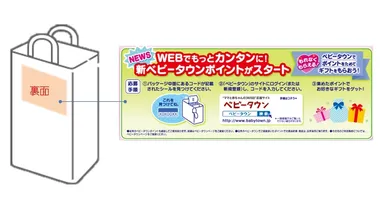 【ムーニーマン エアフィット(R)　Lサイズパッケージ 裏面の上段をご覧ください】