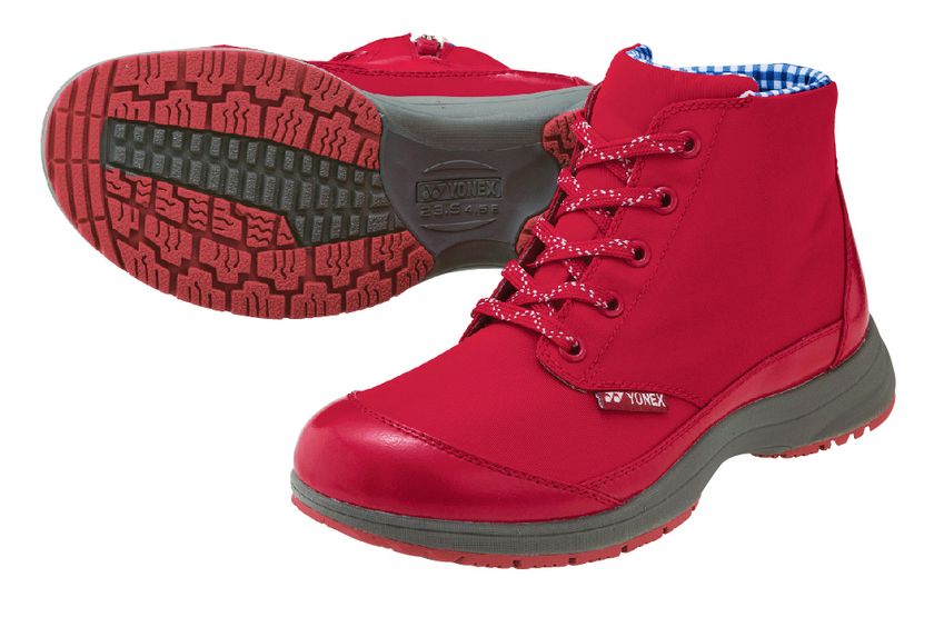 全天候対応ソールに6時間防水※1をプラス
4.5Eワイド設計のゆったり快適ブーツ
LC93(女性用)・MC93(男性用) 2017年9月上旬より発売