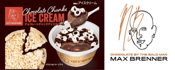 マックス ブレナー チョコレートチャンクアイスクリーム(1)