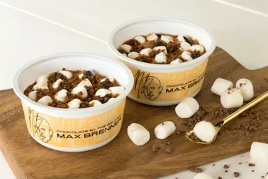 マックス ブレナー チョコレートチャンクアイスクリーム(3)