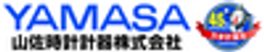 山佐時計計器株式会社のロゴ