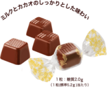 【低糖質ミルクチョコレート】商品画像