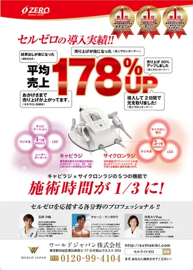 セルライトゼロ紹介