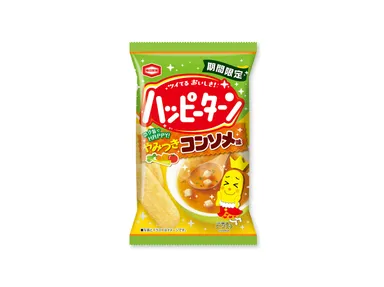 43g ハッピーターン やみつきコンソメ味