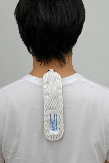 アイスカイロ装着