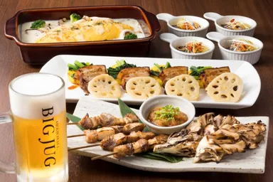 北海道産大豆の豆乳クリームオムレツグラタン(パーティープラン)