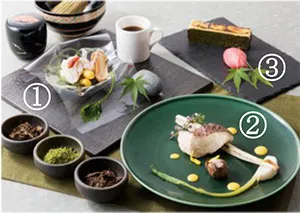 レストラン「ブールヴァール」（ホテル1階）