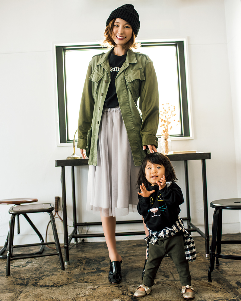 木下優樹菜さん親子もリアルコーデで登場 親子リンクの やりにくい を解消 Mamagirl 秋号 17 年８月28日 月 発売 株式会社エムオン エンタテインメントのプレスリリース