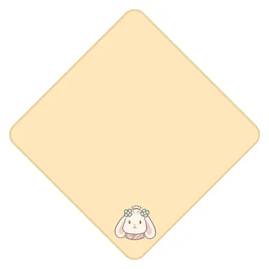 刺繍ハンドタオル　寿沙都