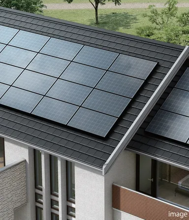 太陽光発電システムイメージ