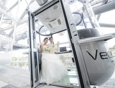 【プラン名】ＯＳＡＫＡ　ＷＨＥＥＬ　ＷＥＤＤＩＮＧ