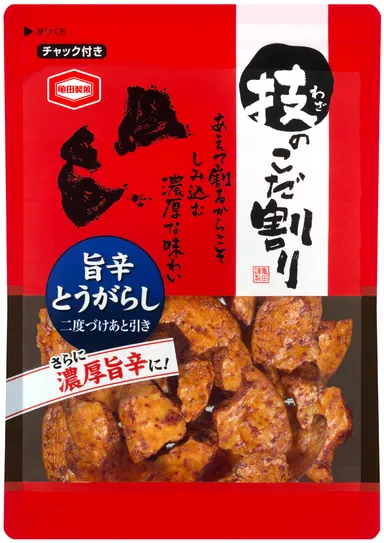 110g 技のこだ割り 旨辛とうがらし