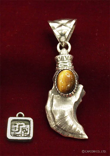 シルバークロウペンダント ティガレックス