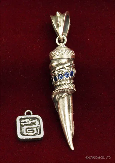 シルバークロウペンダント ラギアクルス