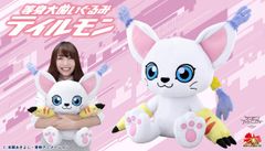 デジモンアドベンチャー tri.のテイルモンが、等身大ぬいぐるみで登場