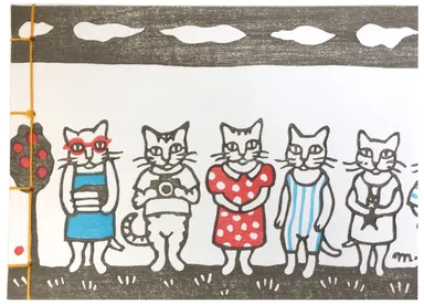 和綴じ帳デザイン１