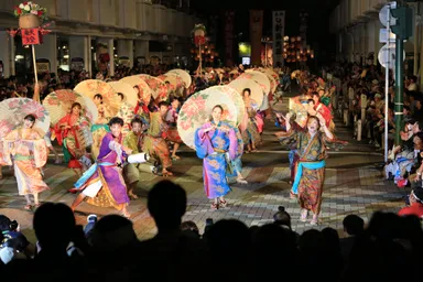 新潟下駄総踊り 1