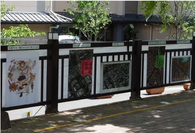 パネル展示のイメージ