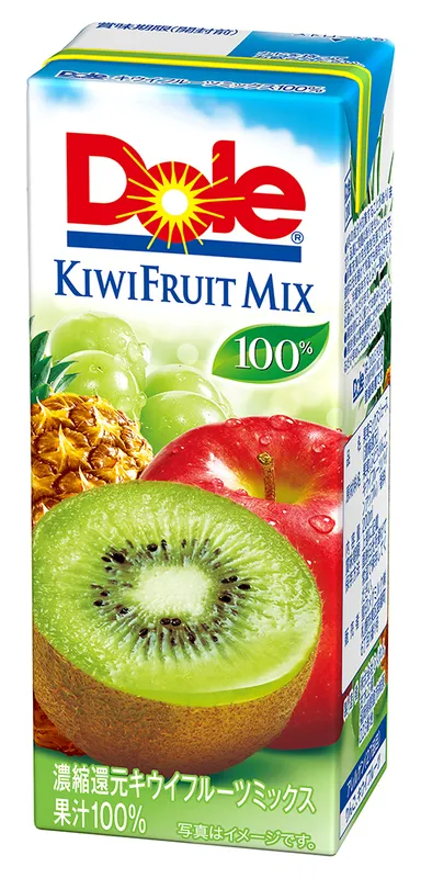 Dole(R) キウイフルーツミックス100％