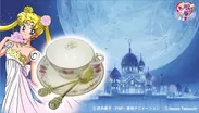 Noritakeコラボ第一弾ティーカップ＆ソーサー／カトラリーセット(ヒメフォーク＆ティースプーン)セット