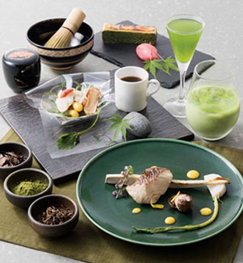 創業185年 老舗お茶屋の宇治茶をホテルスタイルにアレンジ！
「伊藤久右衛門」×「京都新阪急ホテル」コラボメニュー
2017年9月1日（金）より京都新阪急ホテルにて
