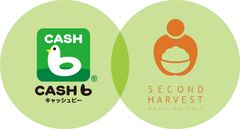 CASHbとセカンドハーベスト・ジャパンが