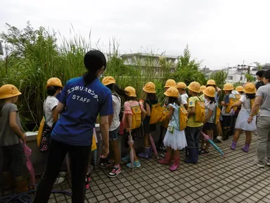 館内学習事業実施風景(2)