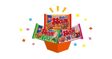 B賞「ちびちび話そう 亀田の柿の種商品詰め合わせセット」イメージ