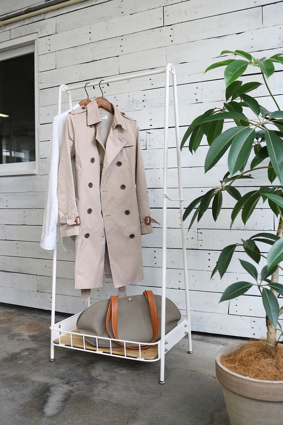 自転車のカゴをイメージしたハンガーなど
インテリア家具を新発売！