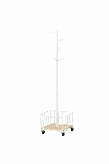 ビーワイケージポールハンガーホワイト