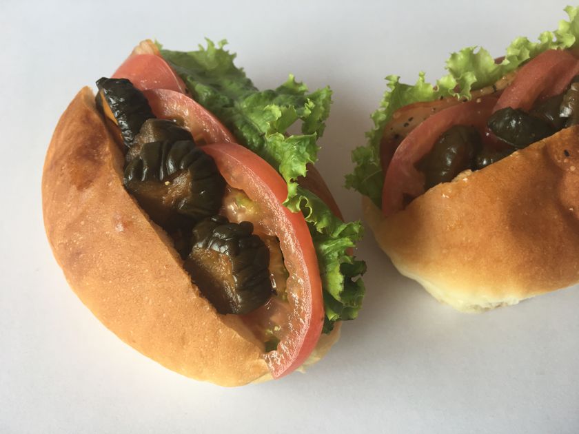 きゅうりのキューちゃん×コッペパンの組み合わせが誕生！
豊橋のベーカリーショパンが地元企業様とのコラボにて提供