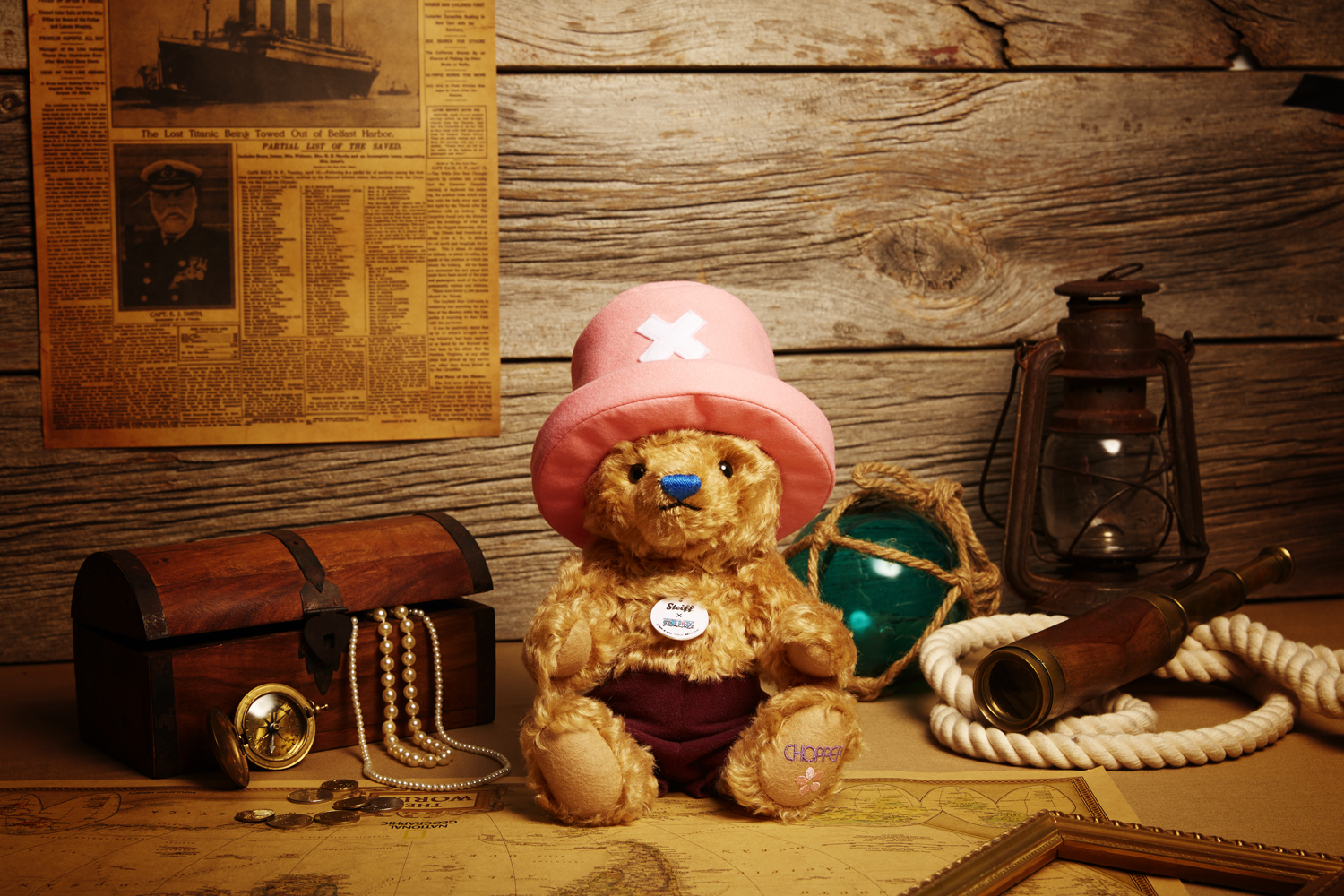 受注生産アイテム Handmade Teddy Bear ワンピース