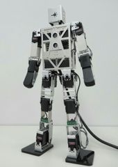 ロボット人材輩出に向け、ROS対応人型ロボットを教育機関向けに開発