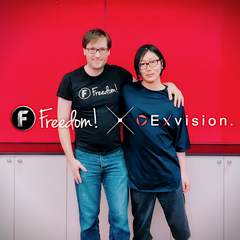 Exys、YouTube事業における世界3位の「Freedom!」と資本業務提携！YouTuber支援サービス「Exvision.」グローバル展開を加速