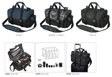 ルフトデザイン リッジ02 ショルダーバッグ （L／M）