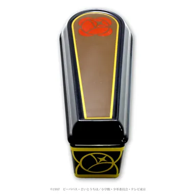 少女革命ウテナの薔薇のアクセサリーケース(正面) 1