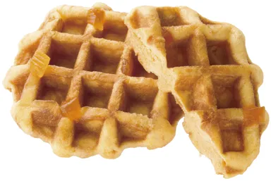 《茨城》EKI na CAFE メロンワッフル