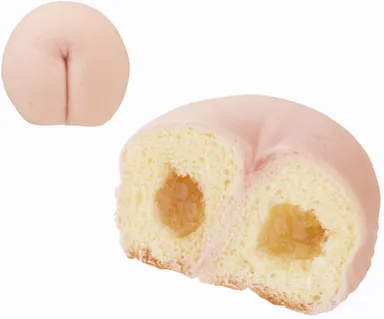 《山梨》Panest ふんわり桃パン