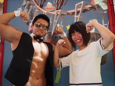 マッスル記念写真