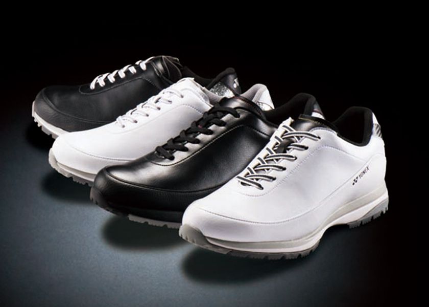 生卵が割れずに跳ねるパワークッションプラス搭載
スパイクレスソールのゴルフシューズ
705 (男性用)・705L(女性用)・2017年10月中旬より発売
