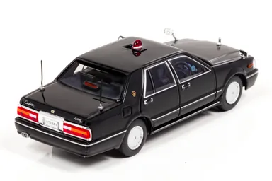 警護車両：右後