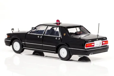 警護車両：左後