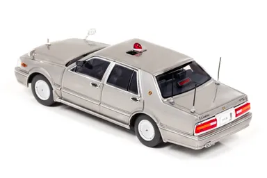 警衛車両：左後