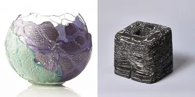 (左)みんなのギャラリー　(右)GALLERY SP