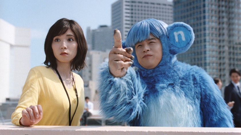 Mr. エン、宙を舞う！？ 
松岡茉優×バカリズム共演！
「エン転職」新テレビCMを9月1日よりオンエア。