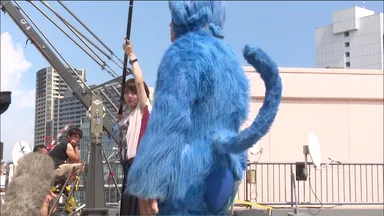 メイキング風景