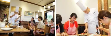 鎧塚シェフとの製菓実習体験　イメージ画