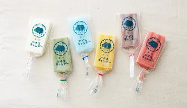福岡 椛島氷菓 アイスキャンディー